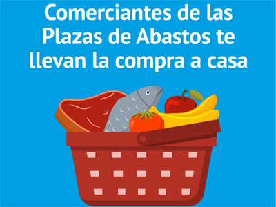 Noticia de Almería 24h: Comerciantes de los mercados de Roquetas ponen en marcha el servicio a domicilio para facilitar las compras
