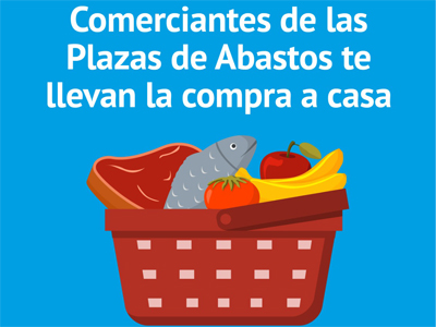 Noticia de Almera 24h: Comerciantes de los mercados de Roquetas ponen en marcha el servicio a domicilio para facilitar las compras