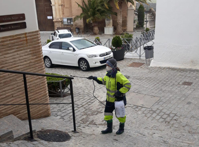 Noticia de Almera 24h: Covid-19: El Ayuntamiento de Sern decreta medidas de proteccin y se prepara para despus de la crisis 