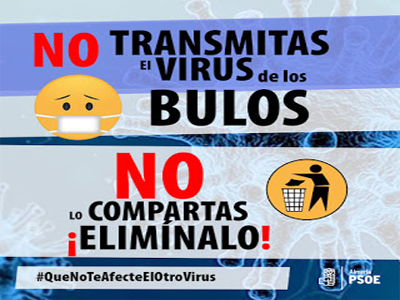 Los bulos, un virus de autor