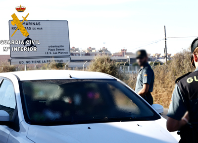 Noticia de Almería 24h: Detenido por entrar en la provincia de Almería saltándose el Estado de Alarma
