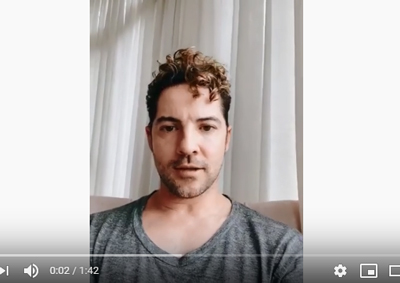 Noticia de Almera 24h: David Bisbal manda un fuerte abrazo a todos los almerienses