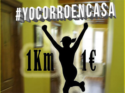 Noticia de Almería 24h: El Club Atletísmo Sureste de Vera lanza su propio reto solidario #YoCorroEnCasa que recaudará 1€ por cada kilómetro recorrido
