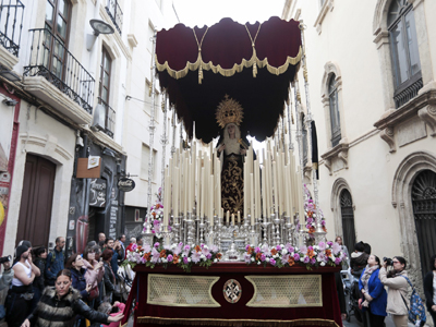 La Semana Santa de Almera procesionar por los canales digitales del Ayuntamiento