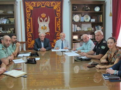Noticia de Almería 24h: El Ayuntamiento de Vera crea la Comisión de Coordinación para la Seguridad COVID-19