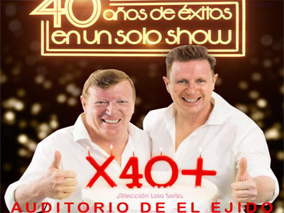 Noticia de Almería 24h: Los Morancos aterrizarán en el Auditorio de El Ejido el próximo 10 septiembre y Comandante Lara & Cía lo hará el 13 de noviembre