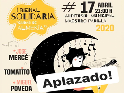 Se aplaza la primera edición de la Bienal Solidaria a beneficio de la Unidad de Oncología del Hospital Torrecárdenas
