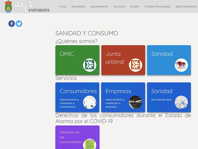 La OMIC de El Ejido elabora una gua con informacin til sobre los derechos de los consumidoresdurante el estado de alarma 