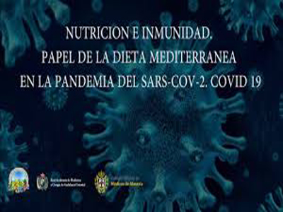 Noticia de Almera 24h: Recomendaciones Nutricionales en pacientes con anorexia afectados por el COVID 19 en la TV Online del Colegio de Mdicos de Almera