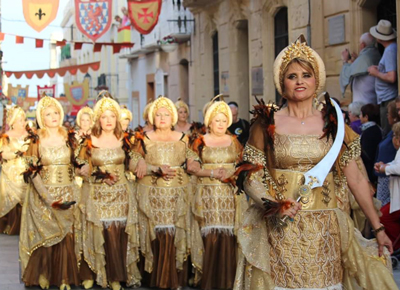 Noticia de Almería 24h: Vera cancela sus Fiestas Patronales en honor a la Virgen de las Angustias y el gran Desfile de Moros y Cristianos 