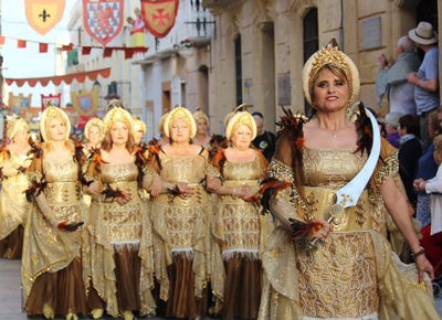 Noticia de Almera 24h: Vera cancela sus Fiestas Patronales en honor a la Virgen de las Angustias y el gran Desfile de Moros y Cristianos 