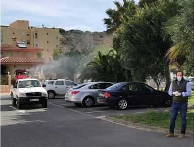 Noticia de Almería 24h: El Ayuntamiento pide a las comunidades de vecinos de Almerimar que apliquen las medidas necesarias para la erradicación delos mosquitos en las zonas privadas para evitar así su propagación
