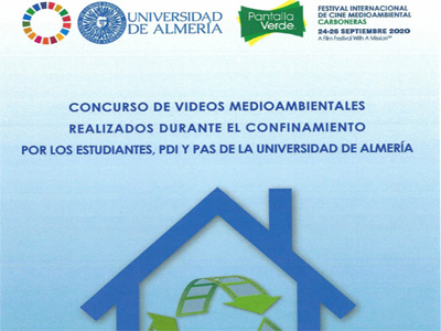 Noticia de Almera 24h: Pantalla Verde y la Universidad convocan un concurso de vdeos medioambientales caseros