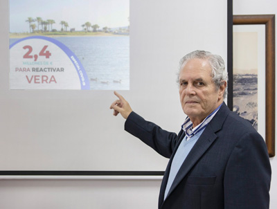 Noticia de Almería 24h: El Ayuntamiento de Vera lanza un ambicioso Plan de Impulso y Reactivación Económica del Municipio