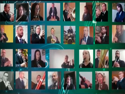 Noticia de Almería 24h: La alegría del Porompompero protagoniza el segundo concierto virtual de la Banda Municipal de Almería