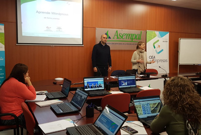 Noticia de Almera 24h: Asempal y CEA potencian en mayo los seminarios web gratuitos para pymes y autnomos