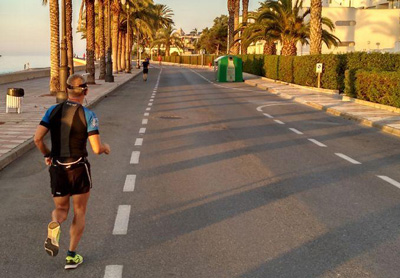 IUTDEQ propone ampliar espacios peatonales, ciclistas y en el transporte pblico en Roquetas para prevenir los contagios de COVID19