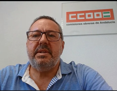 Noticia de Almera 24h: CCOO denuncia destruccin abusiva de empleo en Almera e inaccin de la Junta de Andaluca