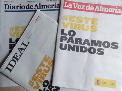 AP-APAL y CPPA rinden tributo al periodismo almeriense en su apuesta por la libertad de prensa y el derecho a la informacin