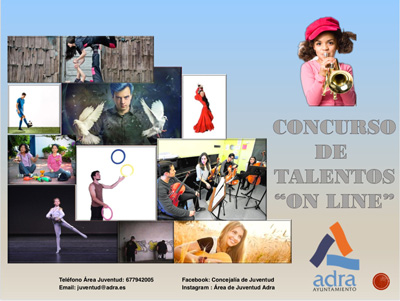 El Ayuntamiento de Adra lanza dos nuevos concursos para seguir amenizando los días a jóvenes y adultos