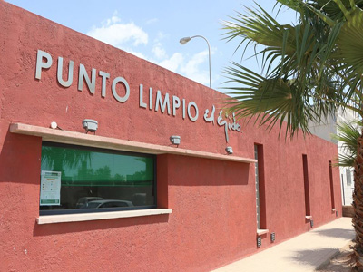Noticia de Almería 24h: El Punto Limpio Municipal reanuda desde hoy su actividad para seguir prestando el servicio gratuito de depósito de residuos de origen doméstico