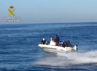 Noticia de Almería 24h: 11 Detenidos en Carboneras pertenecientes a un grupo criminal que traía migrantes de Argelia