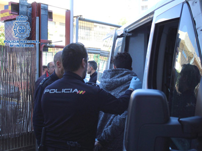 Noticia de Almería 24h: Detienen en Almería a un Cangrilero tras robar en los templos religiosos de la capital