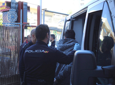 Detienen en Almera a un Cangrilero tras robar en los templos religiosos de la capital