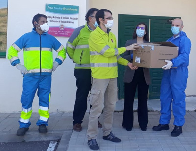 Noticia de Almera 24h: Los almerienses reciclan ms plstico y vidrio durante el confinamiento