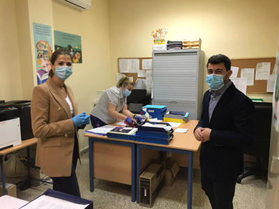 Noticia de Almería 24h: Refuerzan las tareas de limpieza y desinfección de los centros educativos del municipio de cara a su apertura este lunes