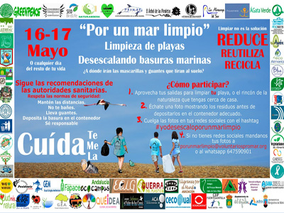 El Ejido celebra este fin de semana el Da Mundial del Reciclaje con una jornada de concienciacin sobre la necesidad de mantener limpio nuestro entorno