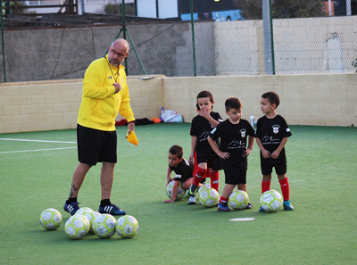 La Escuela de Ftbol EDA iniciar la prxima temporada con 14 equipos de competicin