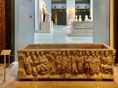 El Ayuntamiento de Berja destaca el sarcófago paleocristiano en el Día Internacional de los Museos