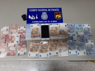 Intervienen un Pase de droga de un traficante que utilizaba a su hijo discapacitado para burlar los controles policiales