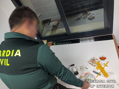 Noticia de Almería 24h: Detenido con cocaína lista para su venta
