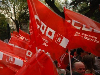 Noticia de Almería 24h: CCOO denuncia el despido de un trabajador de Grupo Control que se iba a presentar en sus listas en las elecciones sindicales