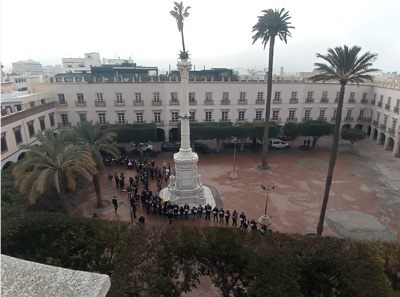 Noticia de Almería 24h: EQUO: La remodelación de la plaza vieja indica que el gobierno municipal no ha aprendido nada de esta pandemia
