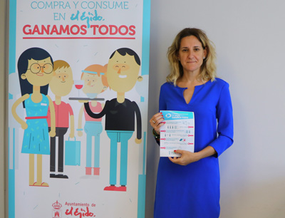 Noticia de Almería 24h: Una campaña municipal anima a comprar en el comercio local de El Ejido donde Ganamos Todos