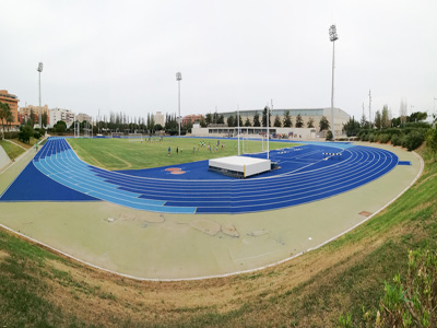 Noticia de Almera 24h: El PMD permitir el entrenamiento a grupos de 15 atletas en el Anexo del Estadio a partir del 1 de junio