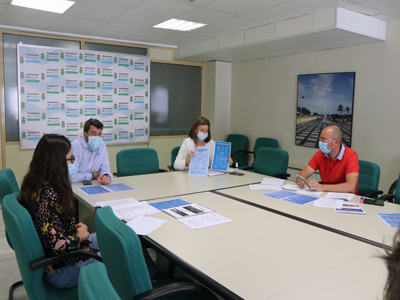 El Ayuntamiento de El Ejido ultima el Plan de Contingencia de Playas con las medidas higinicas y de seguridad necesarias