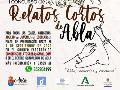 Noticia de Almera 24h: Abla convoca el primer concurso de relatos cortos centrado en recuerdos y vivencias  