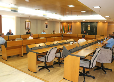 Noticia de Almería 24h: El alcalde analiza con los presidentes de la Juntas Locales las medidas articuladas de cara a las diferentes fases del Plan de Transición a la Normalidad 