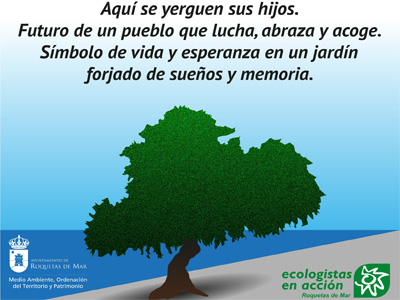 5 Junio 2020: Plantacin De Tarays En El Jardn Del Sol