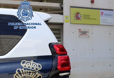 Cuatro detenidos y 56 investigados en una operación contra el fraude a la Seguridad Social  en Almería