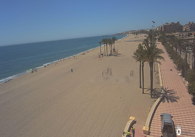 Noticia de Almería 24h: El alcalde y el concejal de Turismo agradecen el comportamiento de los usuarios de las playas