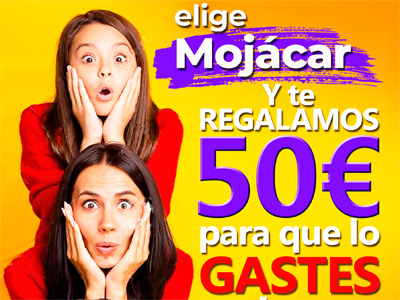 Noticia de Almera 24h: Los comerciantes de Mojcar regalan 1 milln de euros Cmo...?