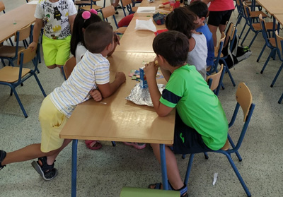 Hurcal de Almera tendr actividades ldicas y socio-educativas en julio para nios y nias de 3 a 12 aos