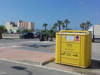 Noticia de Almería 24h: El Consorcio de Residuos del Poniente Almeriense incrementó la aportación de envases ligeros en un 23% respecto a los datos del año anterior
