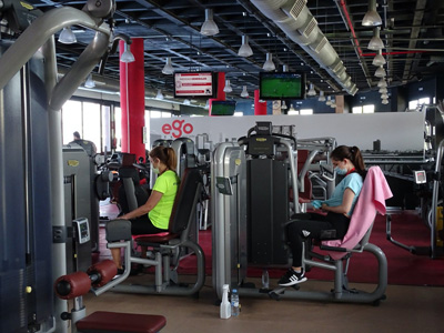 El centro Ego Sport de Almera abre sus puertas con una media de visitas de 1.000 personas diarias