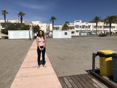 Noticia de Almería 24h: Carboneras tiene las playas listas para su disfrute desde el 15 de junio, con aforo limitado por el Covid-19